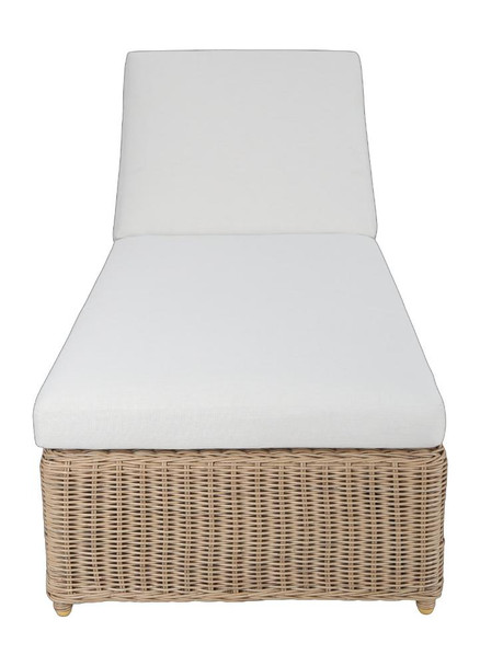 Avalon Sunlounger - Natural - OUT-79-W-NAT