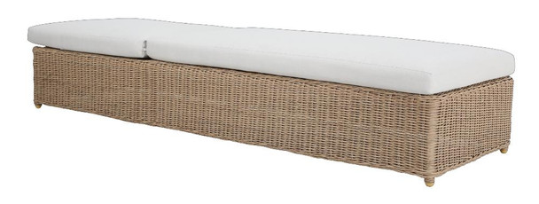Avalon Sunlounger - Natural - OUT-79-W-NAT