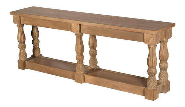 Barbados Console Table - Smoke - TM086M-S