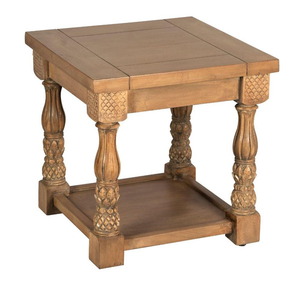 Barbados Side Table - Smoke - TM085M-S