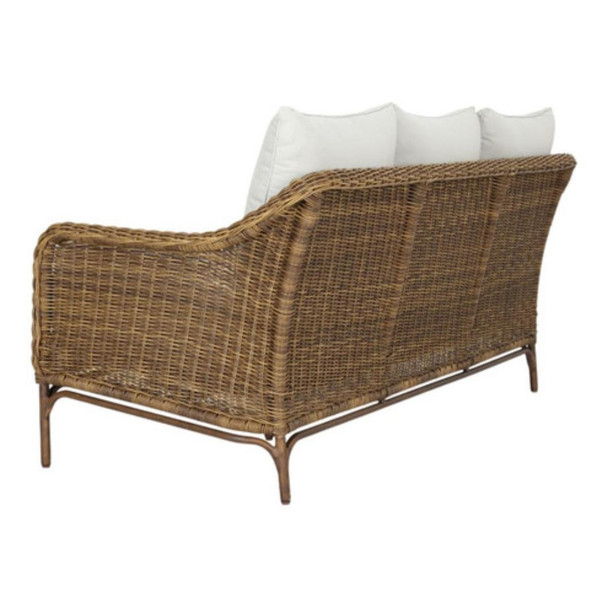 Bridgerton 3 Seater Sofa - Chestnut - OUT-81-W-CHES