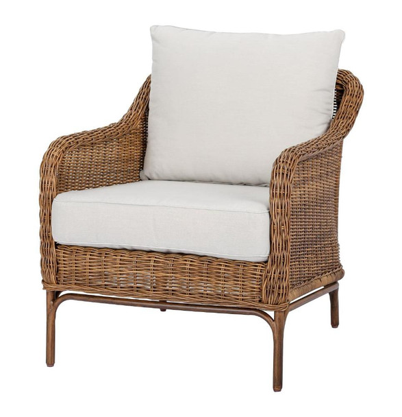 Bridgerton Lounge Chair - Chestnut - OUT-71-W-CHES