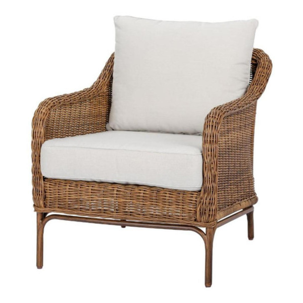 Bridgerton Lounge Chair - Chestnut - OUT-71-W-CHES