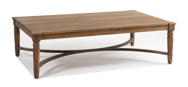 Britannica Outdoor Coffee Table - Dark Teak - TP-008
