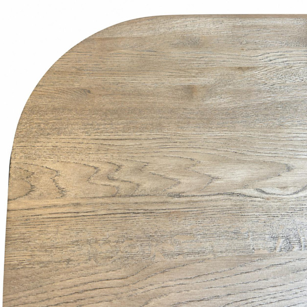 Byron Side Table Weathered Oak - HL631-105