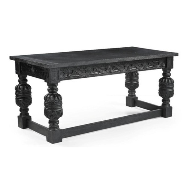 Casablanca Desk - Black - TT082M-BK