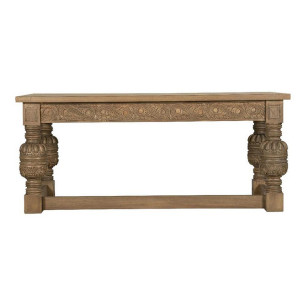 Casablanca Desk - Mud Grey - TT082M-MG