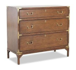 Cunard Chest of 3 Drawers Cognac - TC001-B
