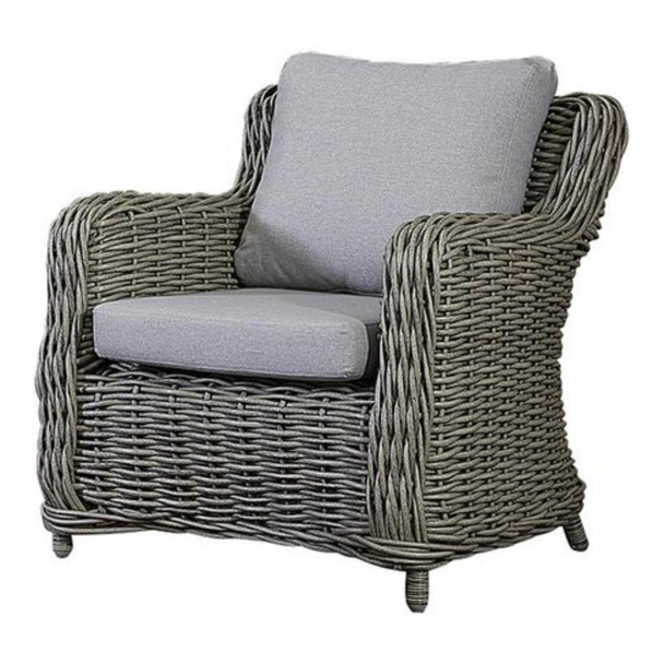Hayman Lounge Chair French Grey - OUT-40-W-GR