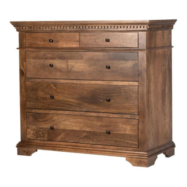 Laurent Chest of Drawers - Walnut Grey - TT079M-WG