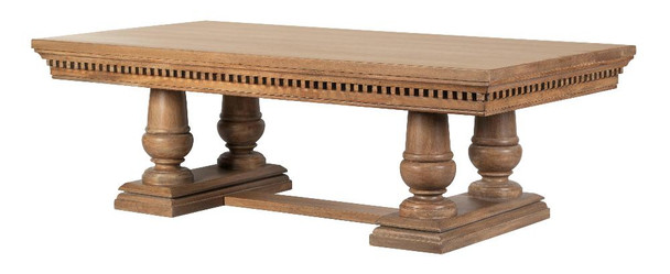 Laurent Coffee Table - Mud Grey - TT056M-MG