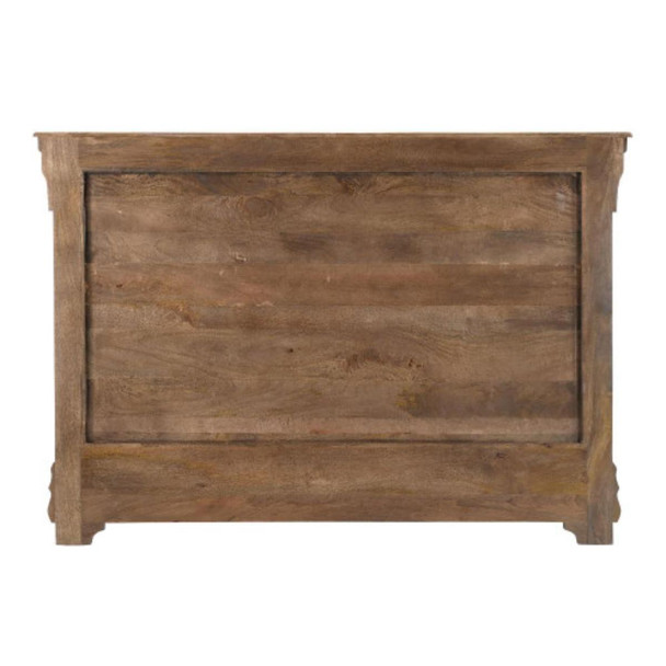Laurent King Bedhead - Walnut Grey - TT077M-WG