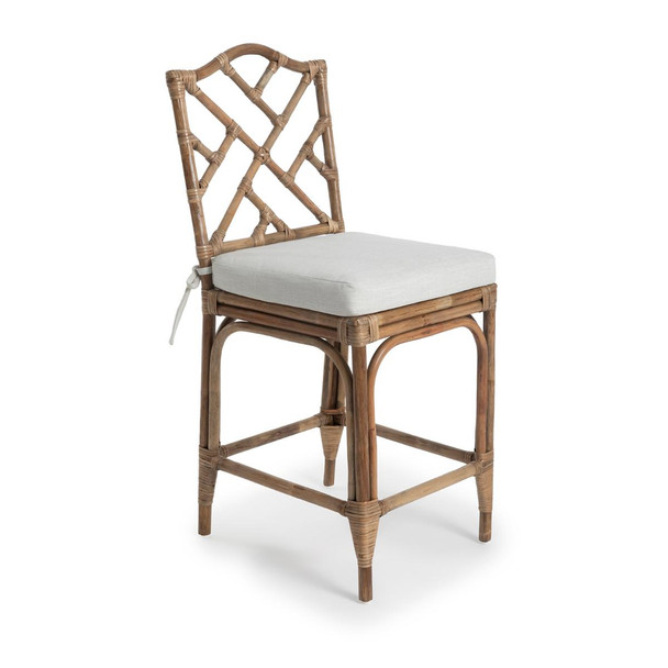 Ming Counter Stool - Mud Grey - N007-RATG-MG