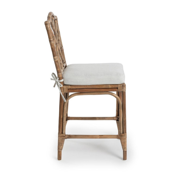 Ming Counter Stool - Mud Grey - N007-RATG-MG