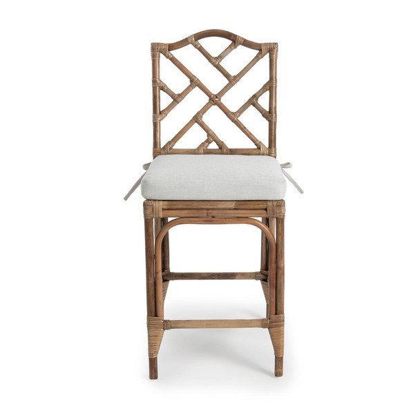 Ming Counter Stool - Mud Grey - N007-RATG-MG