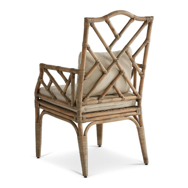 Ming Dining/Carver Chair Mud Grey - N009-RATG-MG