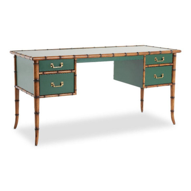 Montego Desk Green - TM007-G-B