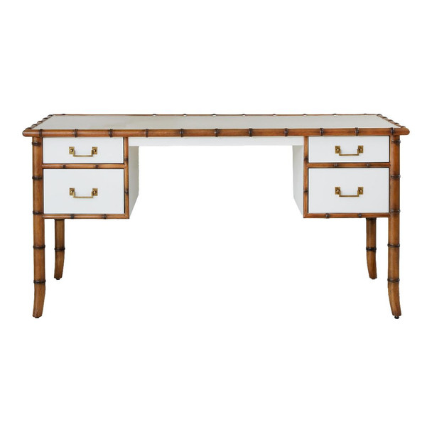 Montego Desk Ivory - TM007-I-B