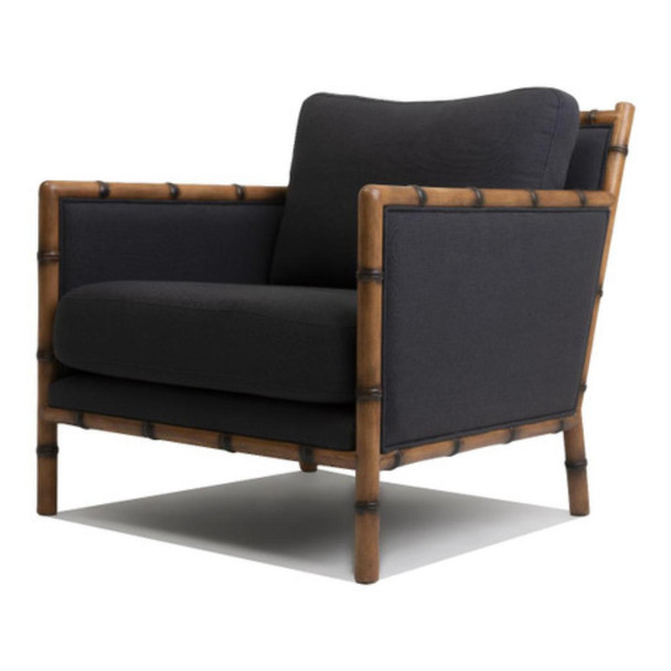 Montego Lounge Chair - Charcoal Black - TM015-CH-B