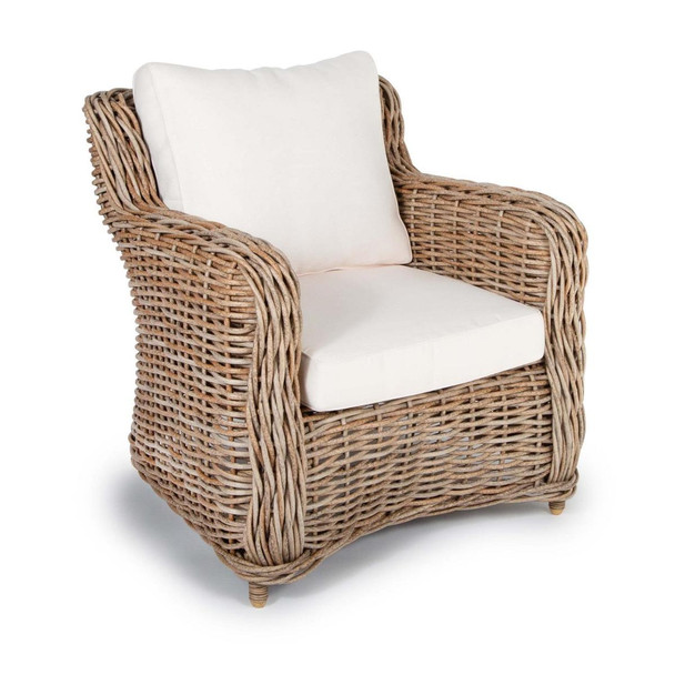 Hayman Lounge Chair Natural - OUT-40-W-NAT