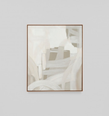 Byron Natural 2 Framed Painting