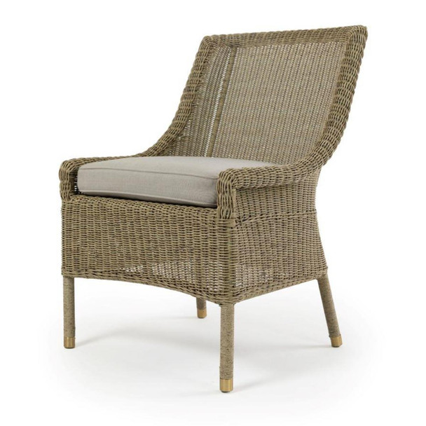 Sorrento Dining Chair Natural - OUT-49-W-NAT