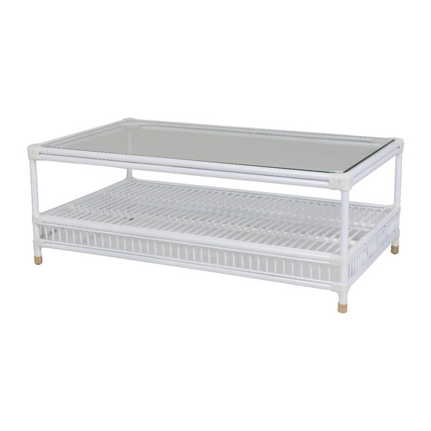 Sorrento Coffee Table White - OUT-55-W-WT