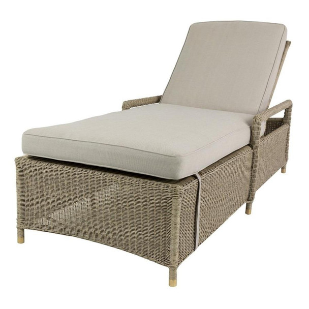 Sorrento Sunlounger Natural - OUT-53-W-NAT