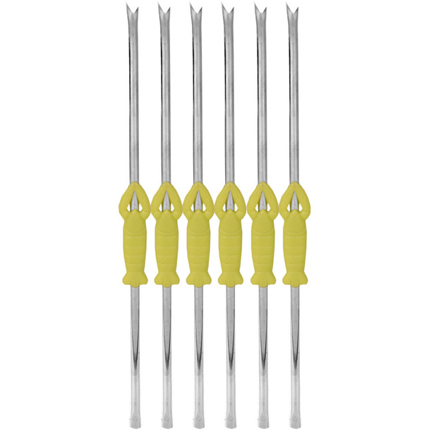 Laguiole Jean Dubost Crab Pick - Green