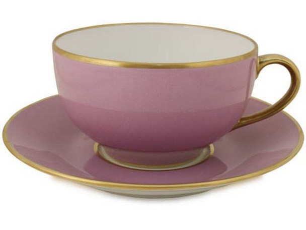 Limoges Legle Breakfast Cup & Saucer - Parma