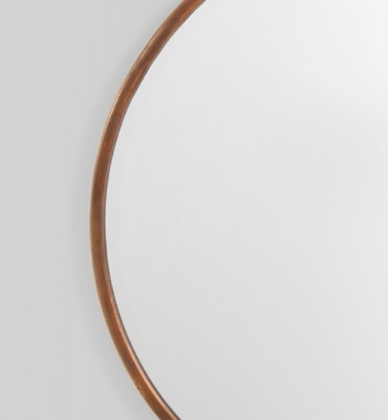 Arthur Copper Mirror