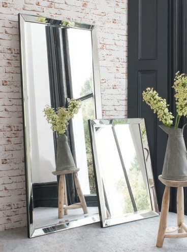 Luna Leaner 76 x 178  30x70"" Gallery Direct""