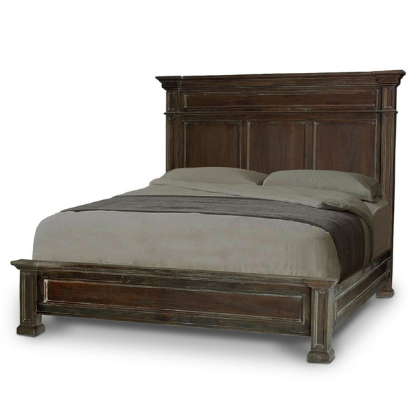 Empire Bed King - Solid Timber Traditional style Bedroom furniture