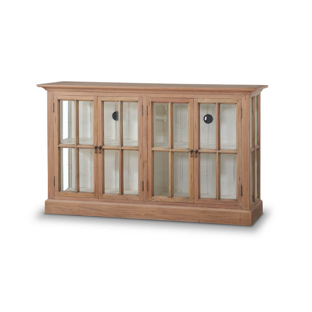 Cape Cod Media Stand - Size: 92H x 152W x 41D (cm) - Coastal style