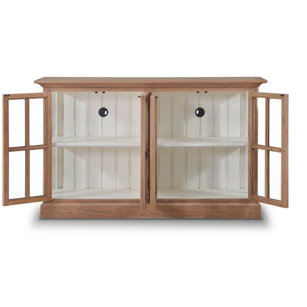 Cape Cod Media Stand - Hand made Coastal style Living Room furniture