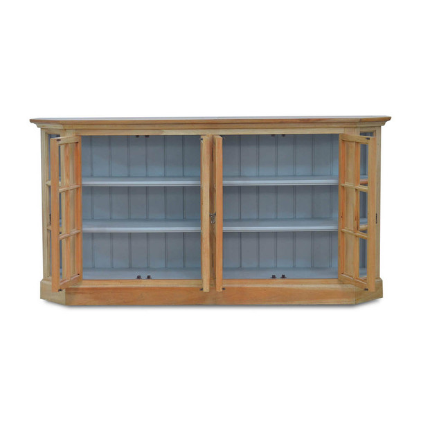 Cape Cod Narrow Media Console - Hand made Coastal style Living Room furniture