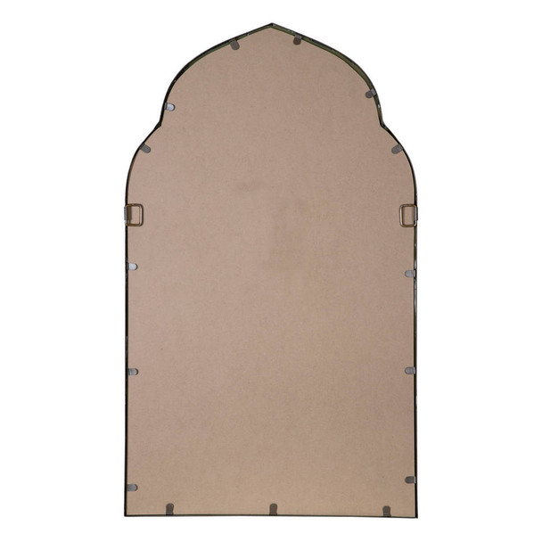 Kenitra Gold Arch Mirror - Sale on Mid-Century Modern style Wall Mirrors