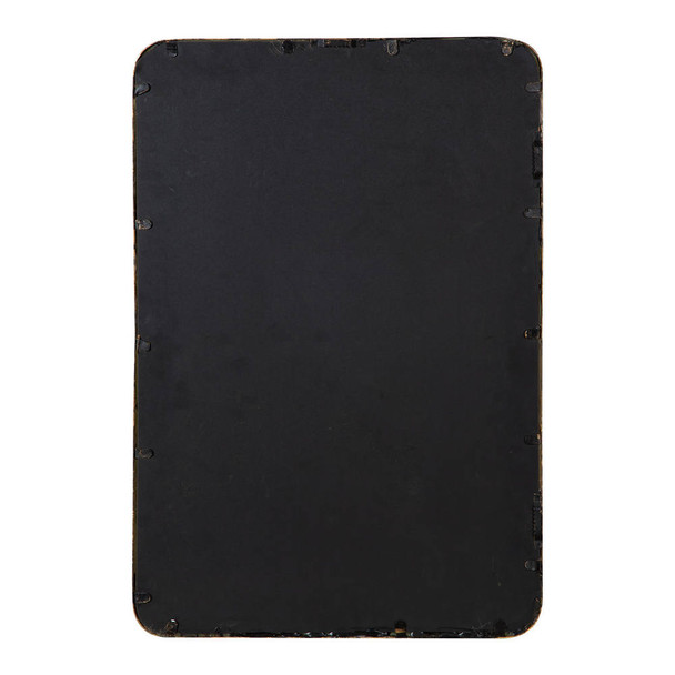 Crofton Antique Gold Mirror - Discount Mid-Century Modern style Wall Mirrors