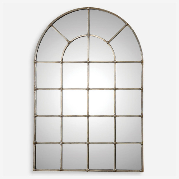 Barwell Arch Window Mirror Contemporary style Wall Mirror Decor