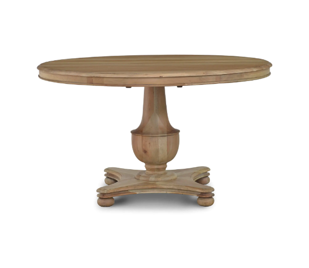 Virginia Round Dining Table 137cm - Fruit Wood - Hobart, Launceston, Perth Mediterranean style Dining Room furniture