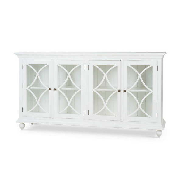 Hamilton 4 Door Buffet - Solid Timber French Provincial style Dining Room furniture