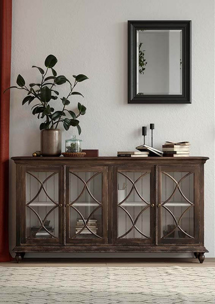 Hamilton 4 Door Buffet - Hand made French Provincial style Dining Room furniture