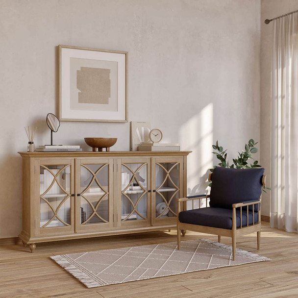 Hamilton 4 Door Buffet - Canberra, Cairns, Darwin French Provincial style Dining Room furniture