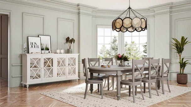 Hamilton 4 Door Buffet - Discount French Provincial style Dining Room furniture