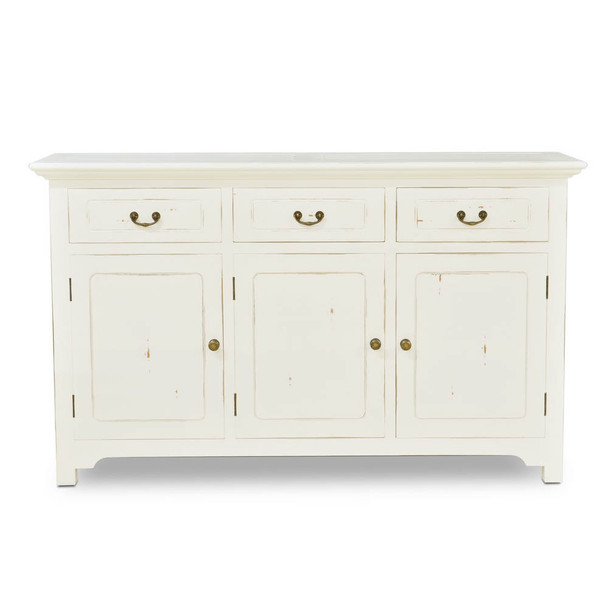 Aries Sideboard w/ 3 Doors - Solid Timber Craftsman style Dining Room furniture