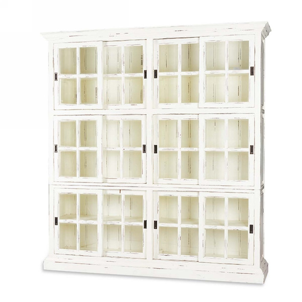 English Bookcase 2 Column - Hand made Traditional style Living Room furniture