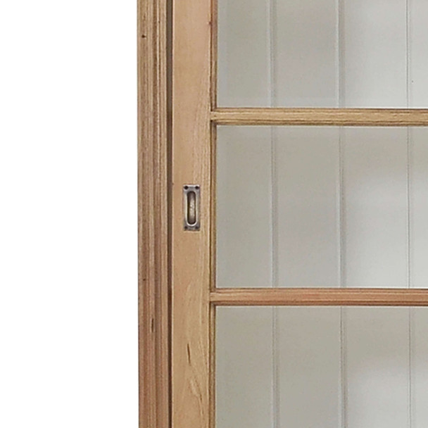Hudson Tall Bookcase w/ Sliding Doors - Melbourne, Sydney, Brisbane Hamptons style Living Room furniture