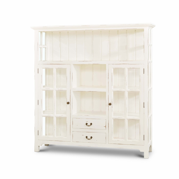 Aries Kitchen Cupboard 2 Drawer - Size: 167H x 158W x 43D (cm)