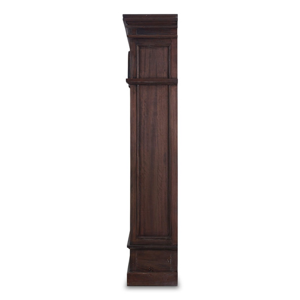Roosevelt Double Arch Bookcase - Solid Timber French Provincial style Living Room furniture