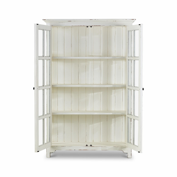 Aries Glass Door Bookcase - Melbourne, Sydney, Brisbane Craftsman style Living Room furniture